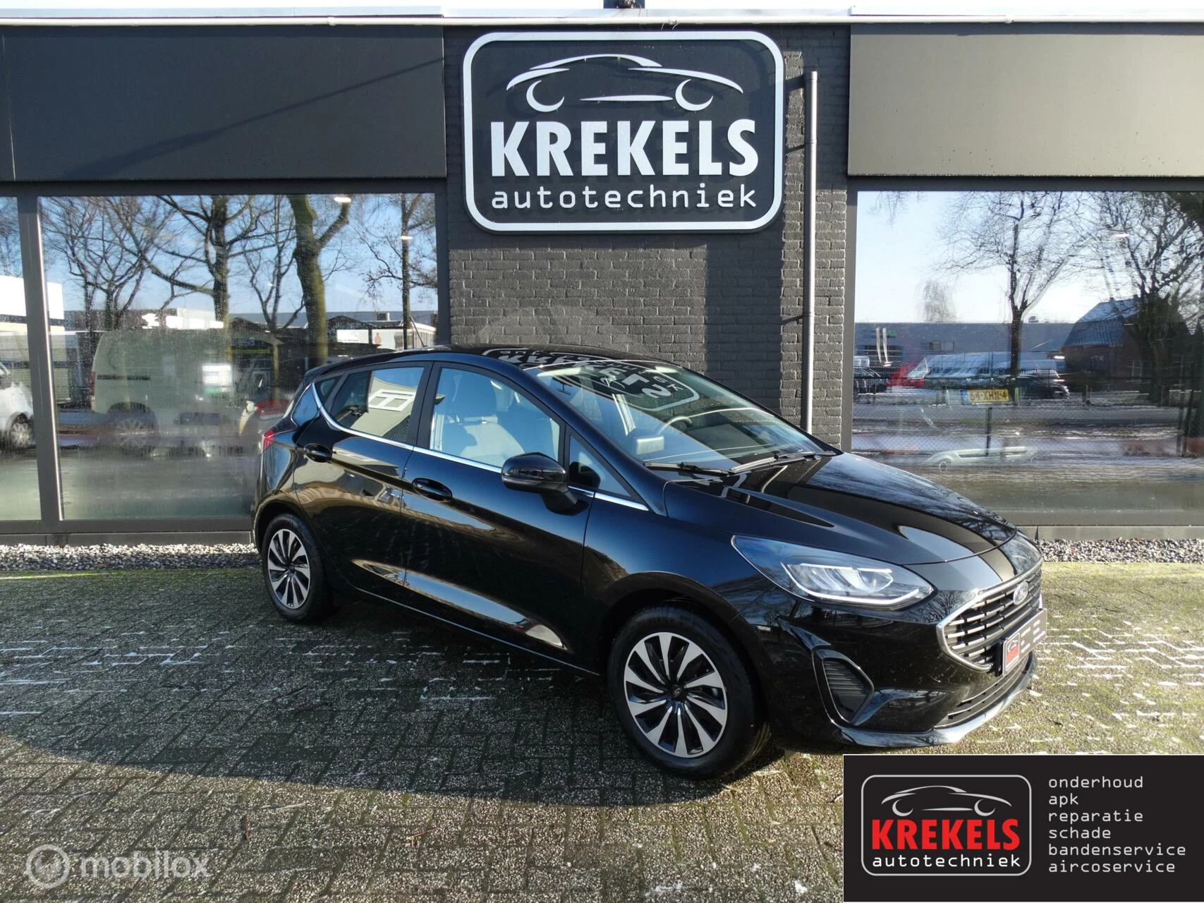 Hoofdafbeelding Ford Fiesta