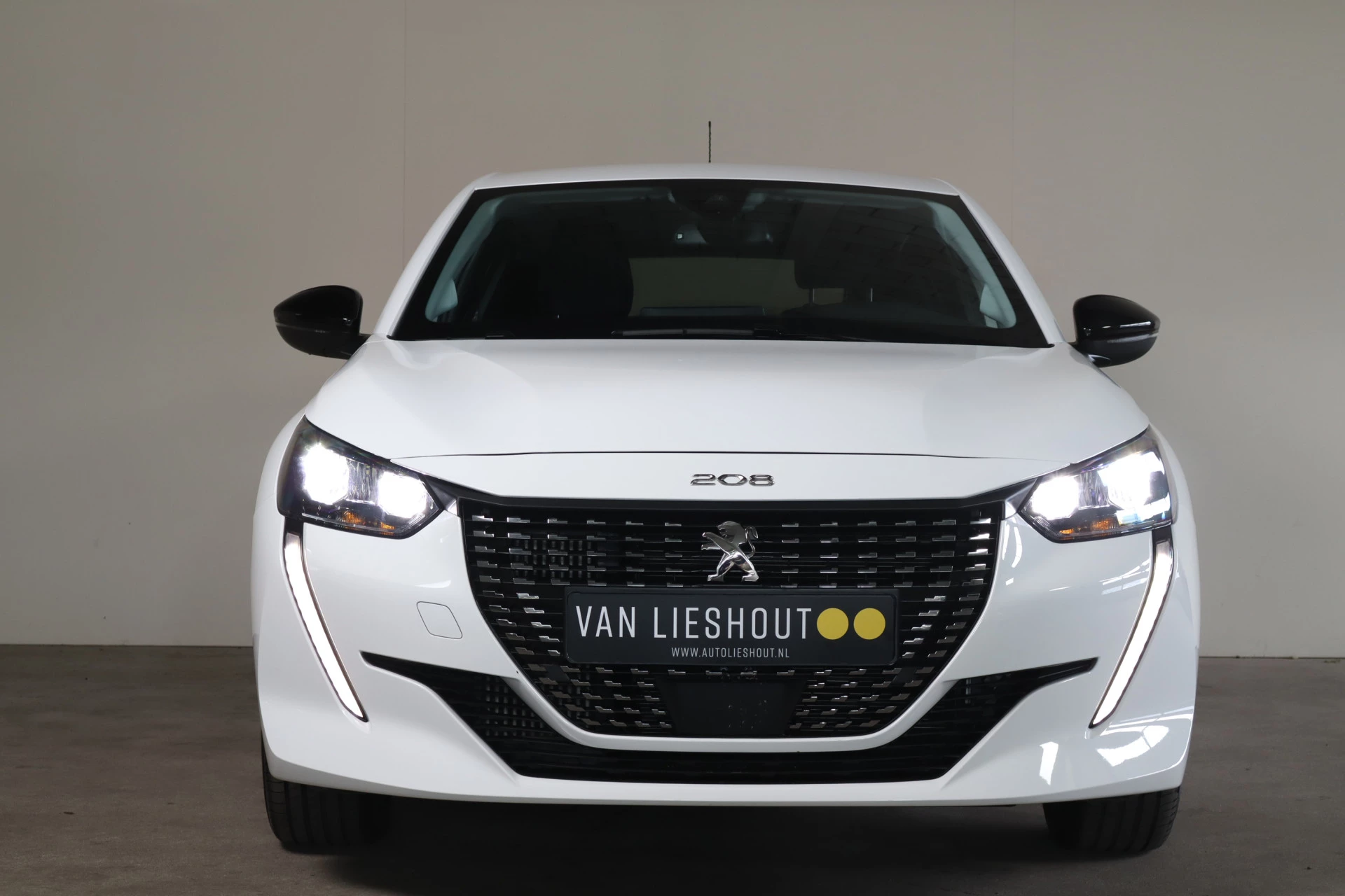 Hoofdafbeelding Peugeot 208