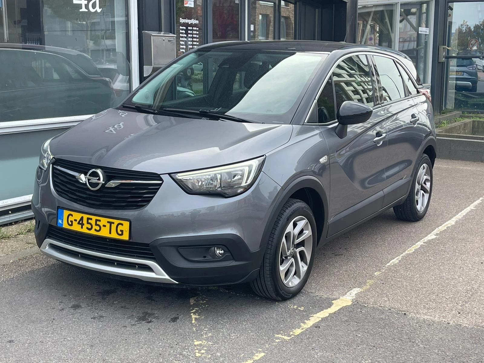 Hoofdafbeelding Opel Crossland X