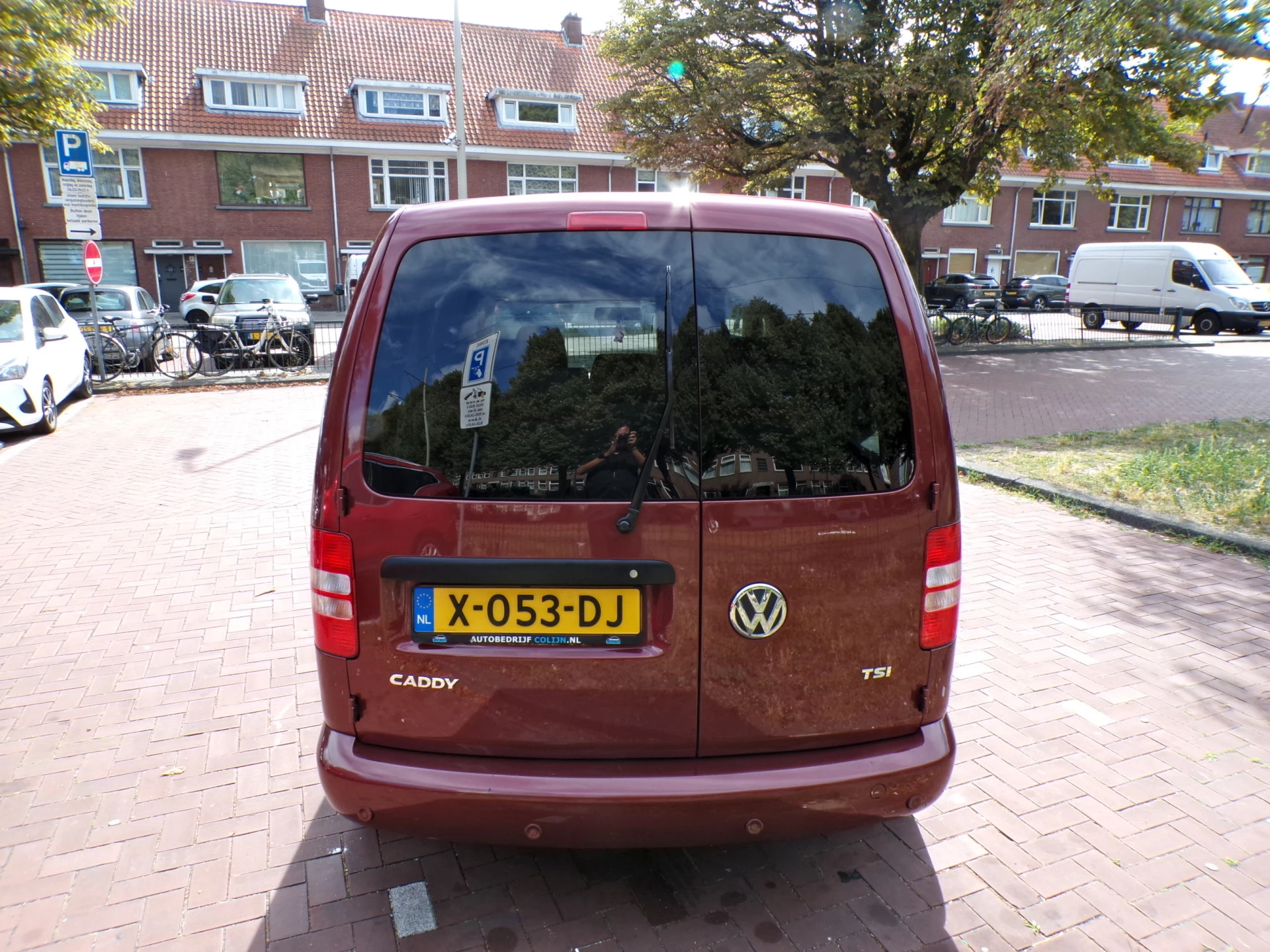 Hoofdafbeelding Volkswagen Caddy