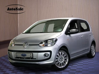 Volkswagen up! 1.0 High Up! 64.000 km AUTOMAAT CRUISE AIRCO PDC '16