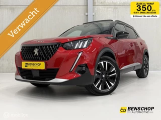 Peugeot 2008 1.2 PureTech GT Pack Panodak Virtual Navi Carplay Camera LED ACC
