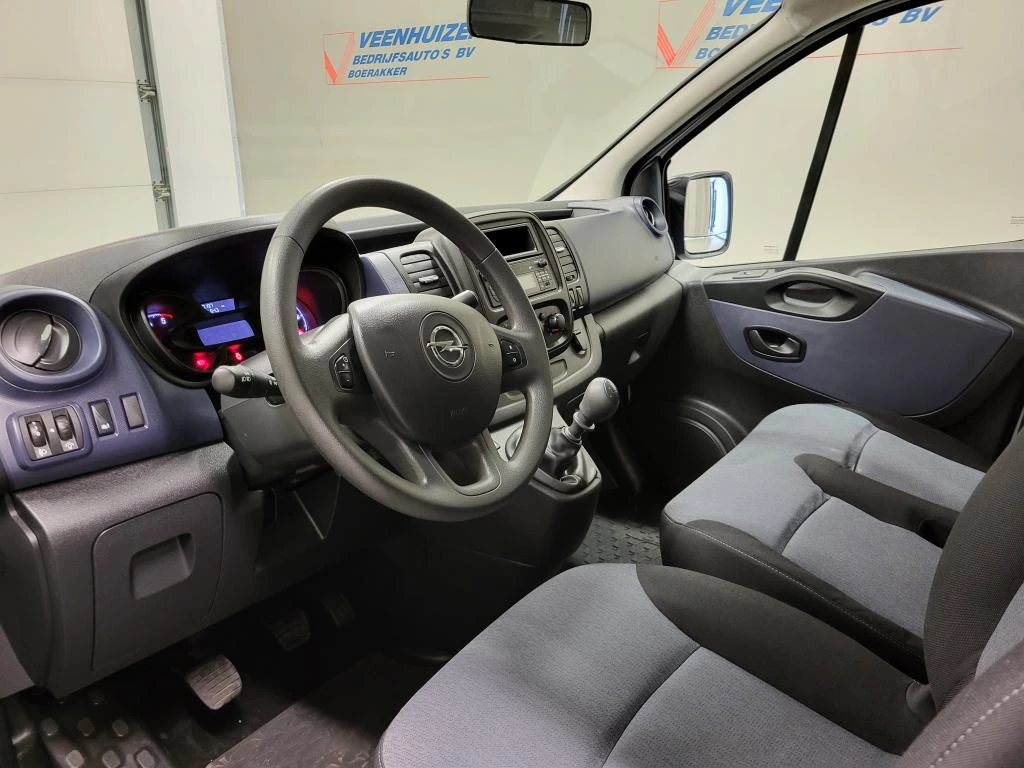 Hoofdafbeelding Opel Vivaro