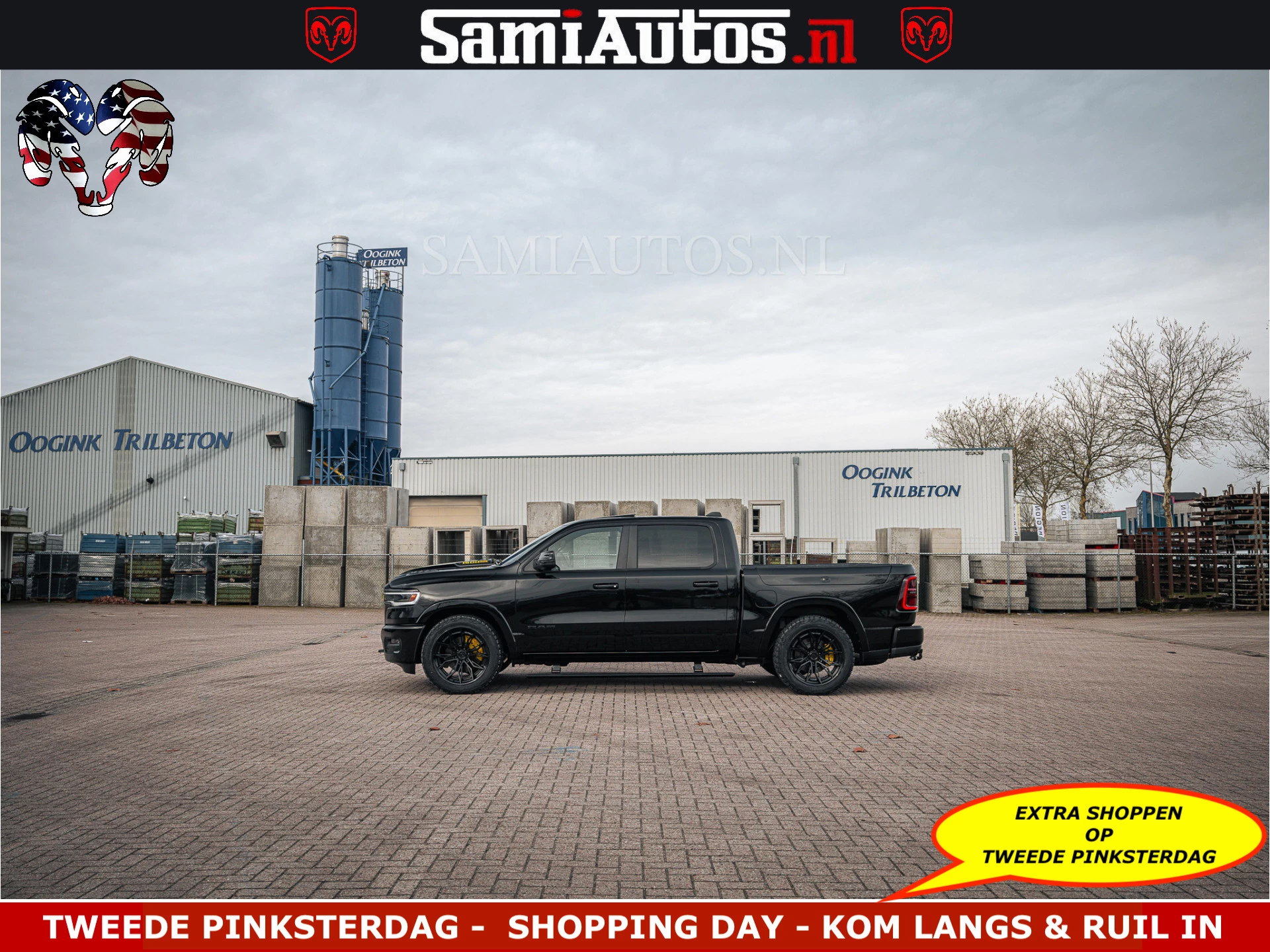 Hoofdafbeelding Dodge Ram Pick-Up