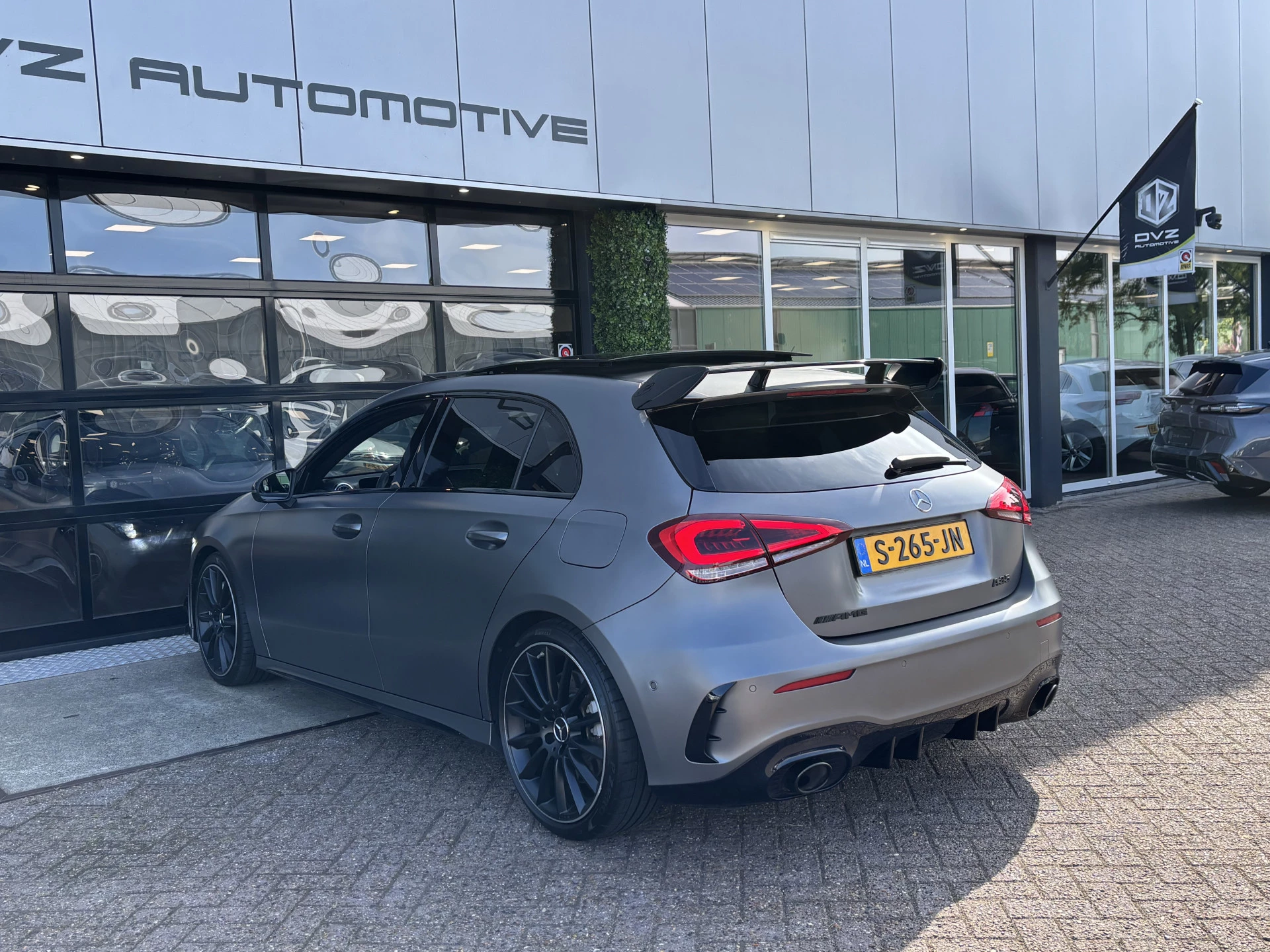 Hoofdafbeelding Mercedes-Benz A-Klasse