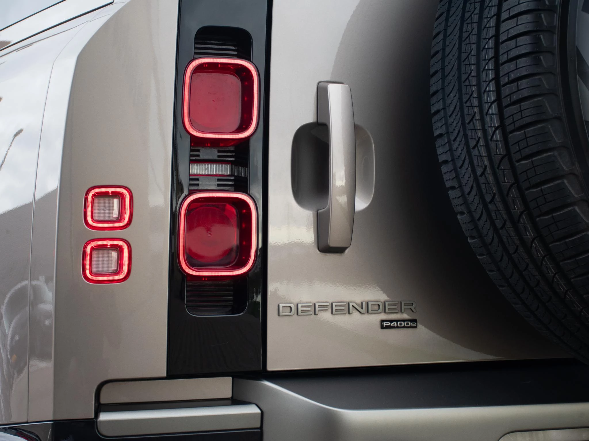Hoofdafbeelding Land Rover Defender