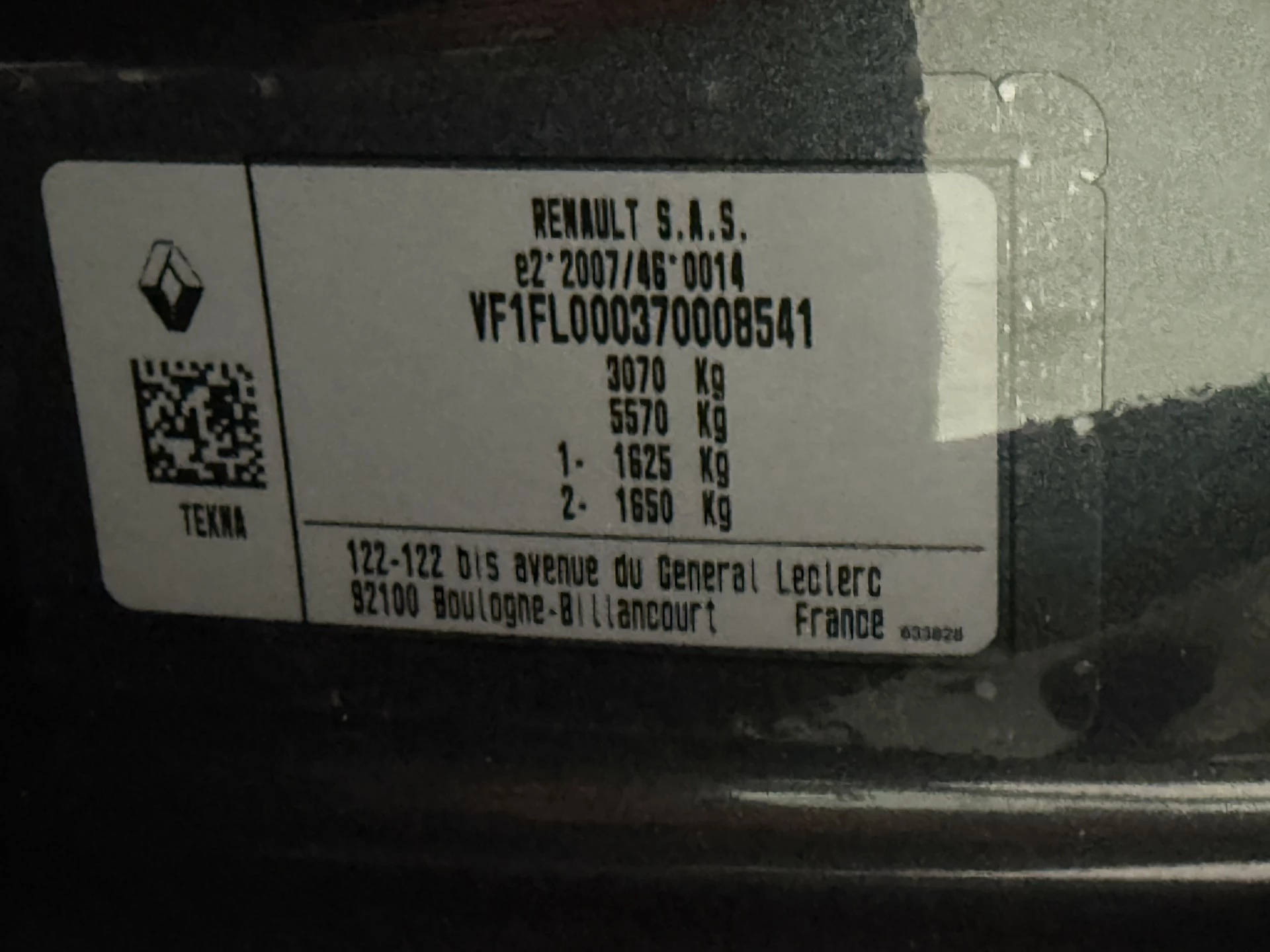 Hoofdafbeelding Renault Trafic