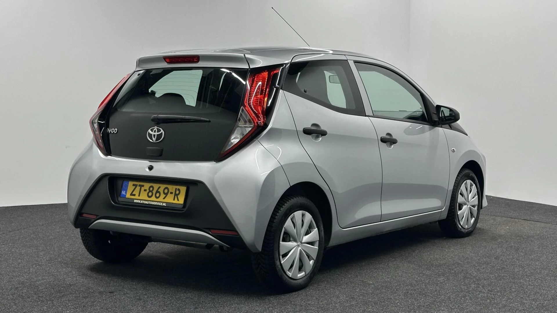 Hoofdafbeelding Toyota Aygo