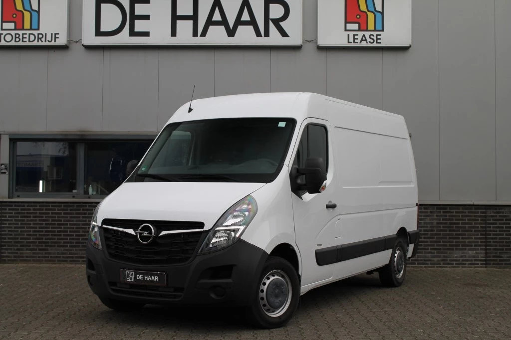 Hoofdafbeelding Opel Movano
