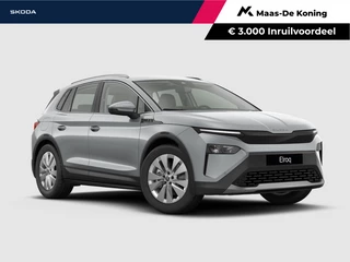 Škoda Elroq Tour Edition Elektromotor 140 kW / 190 PK SUV Elek | Metallic Lak | Trekhaak wegklapbaar | 3.000,- inruilvoordeel!!