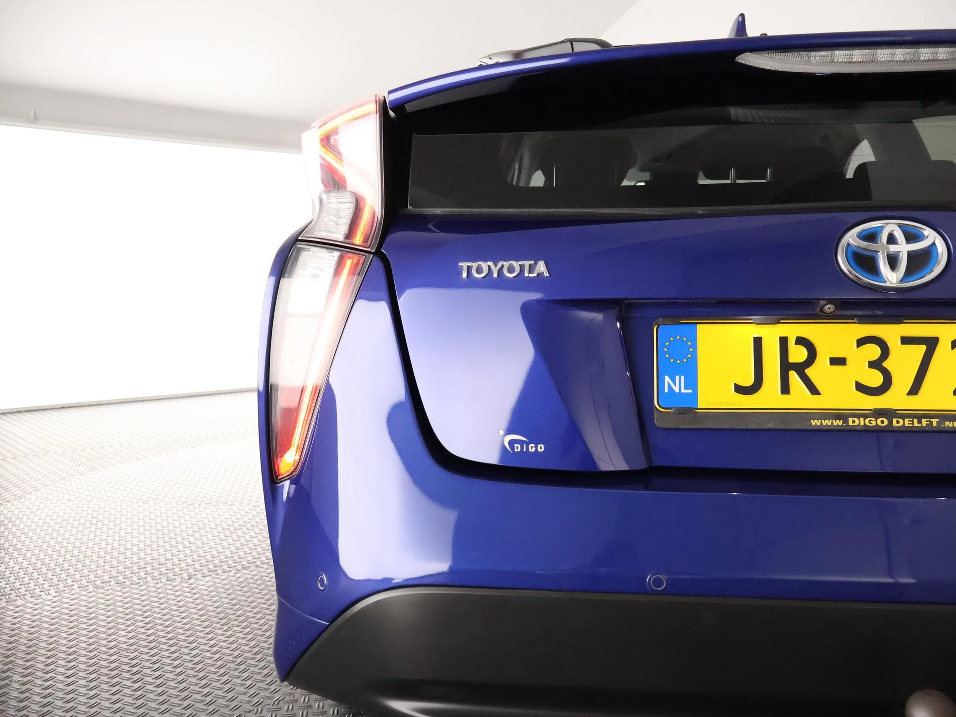 Hoofdafbeelding Toyota Prius