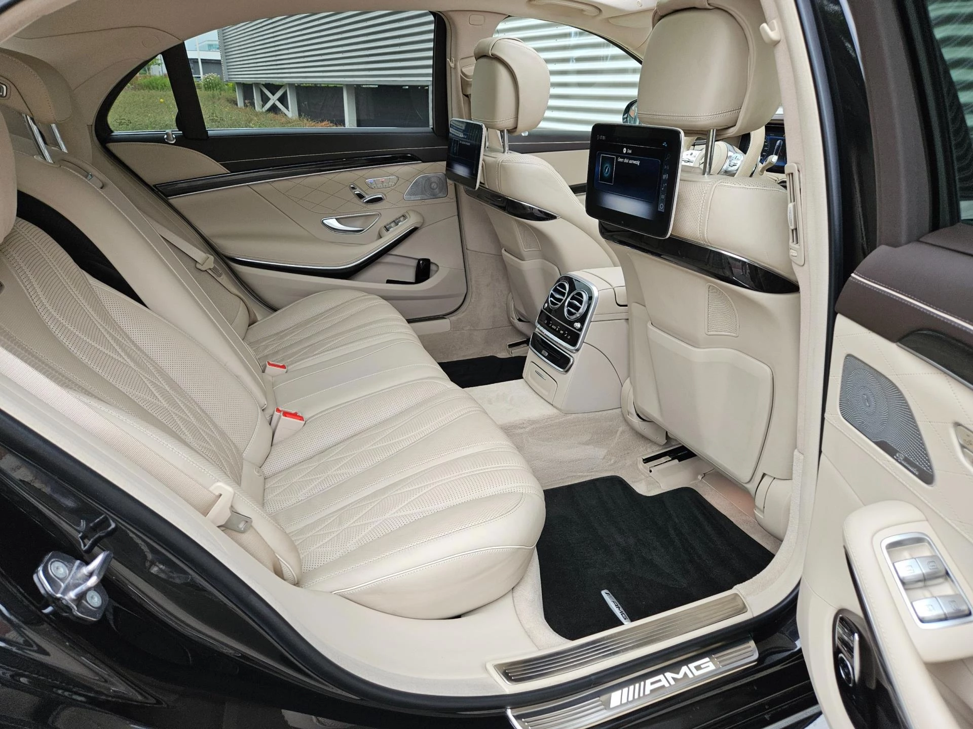 Hoofdafbeelding Mercedes-Benz S-Klasse