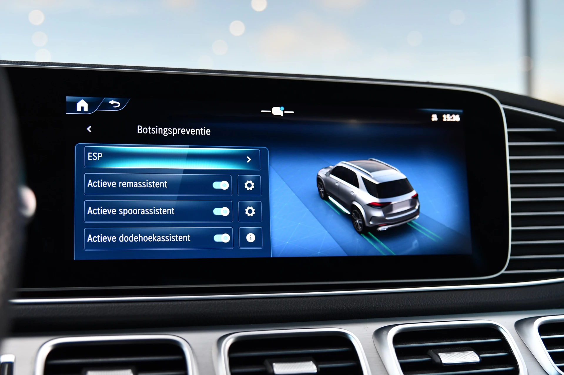 Hoofdafbeelding Mercedes-Benz GLE