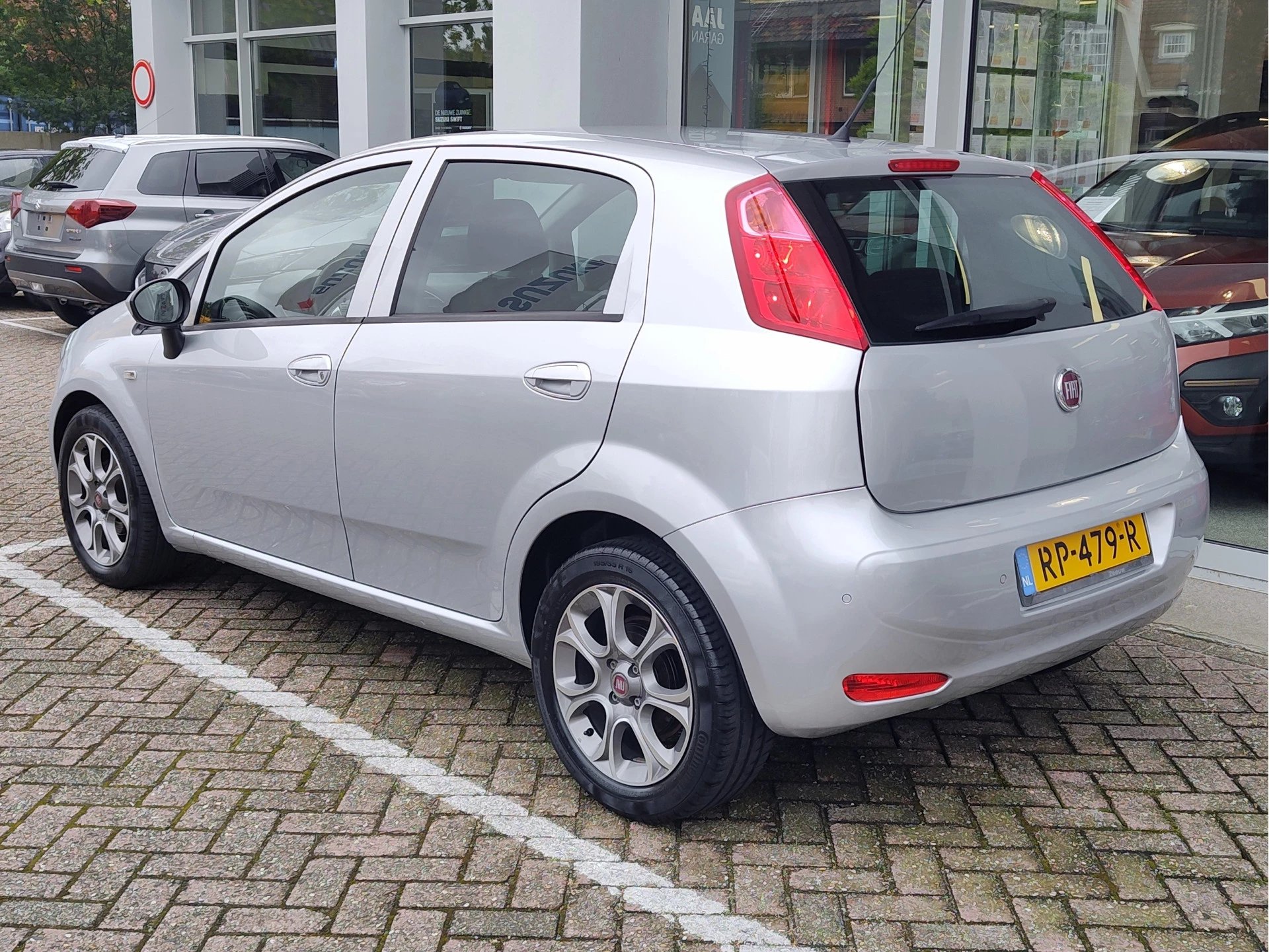 Hoofdafbeelding Fiat Punto