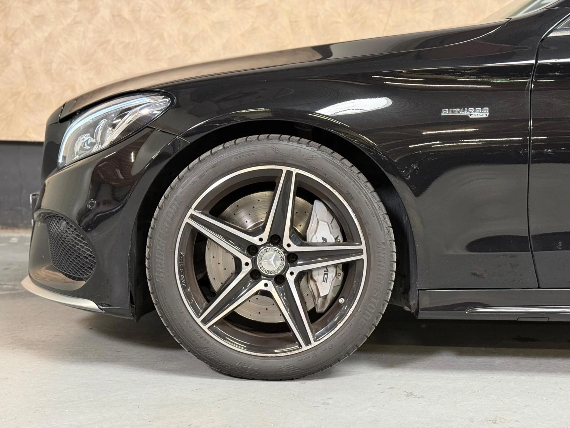 Hoofdafbeelding Mercedes-Benz C-Klasse