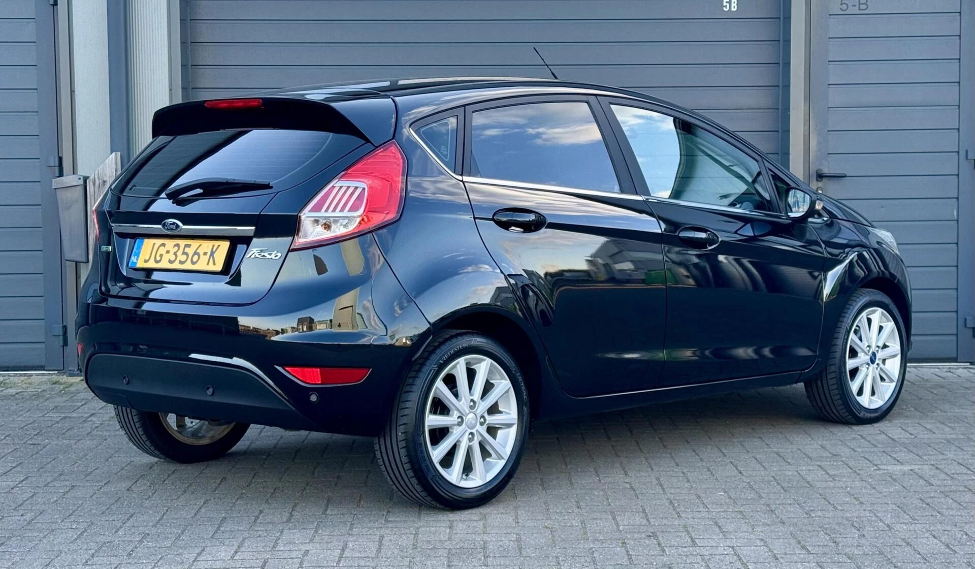 Hoofdafbeelding Ford Fiesta