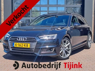 Hoofdafbeelding Audi A4 Audi A4 Avant 2.0 TFSI MHEV Quattro Sport S line Edition | Virtual | LED | Pano | Climate | Cruise | B&O Sound |