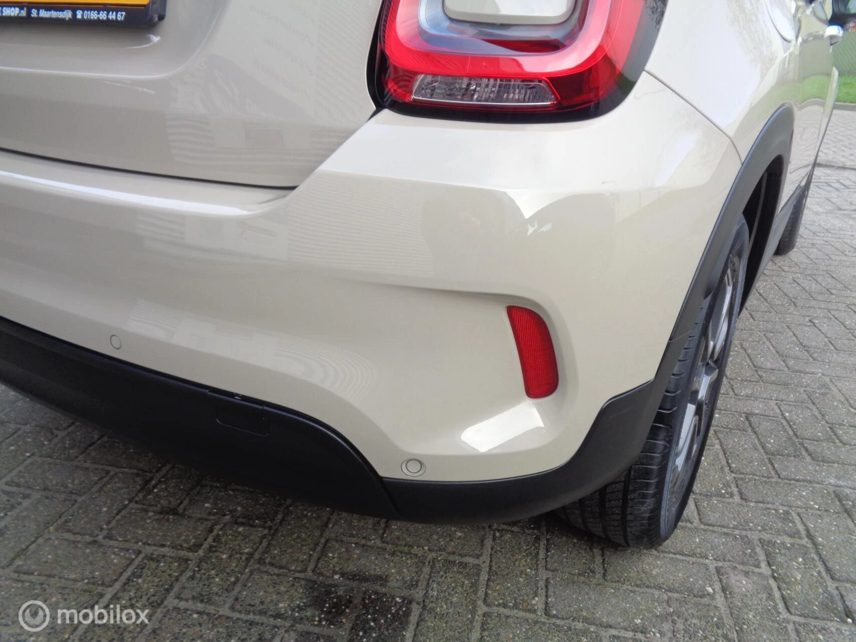 Hoofdafbeelding Fiat 500X