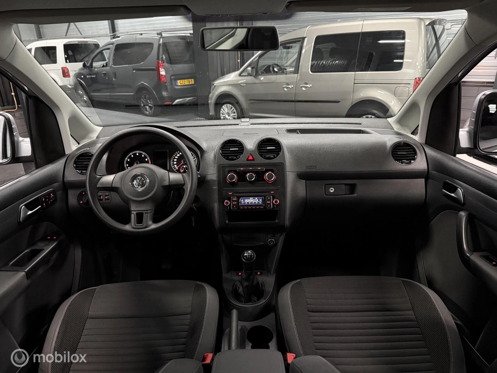 Hoofdafbeelding Volkswagen Caddy