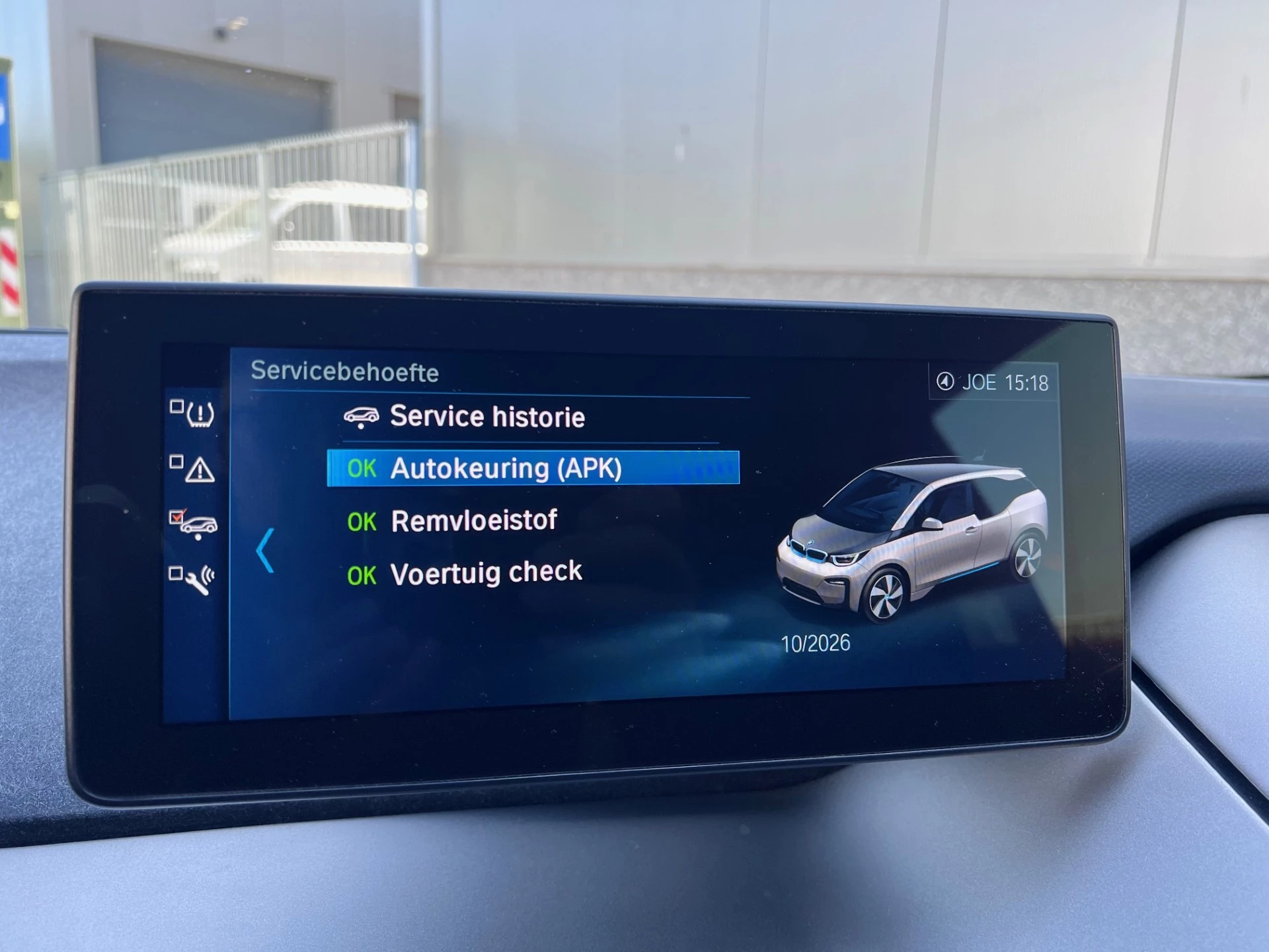 Hoofdafbeelding BMW i3