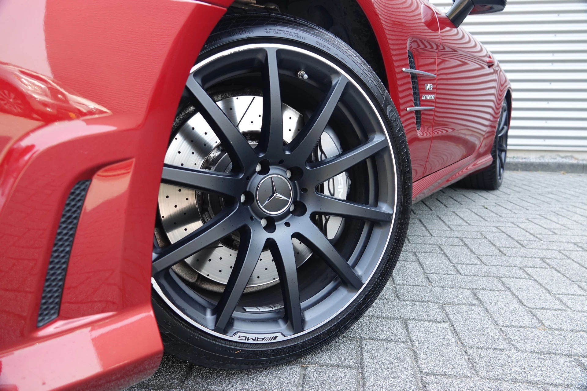 Hoofdafbeelding Mercedes-Benz SL