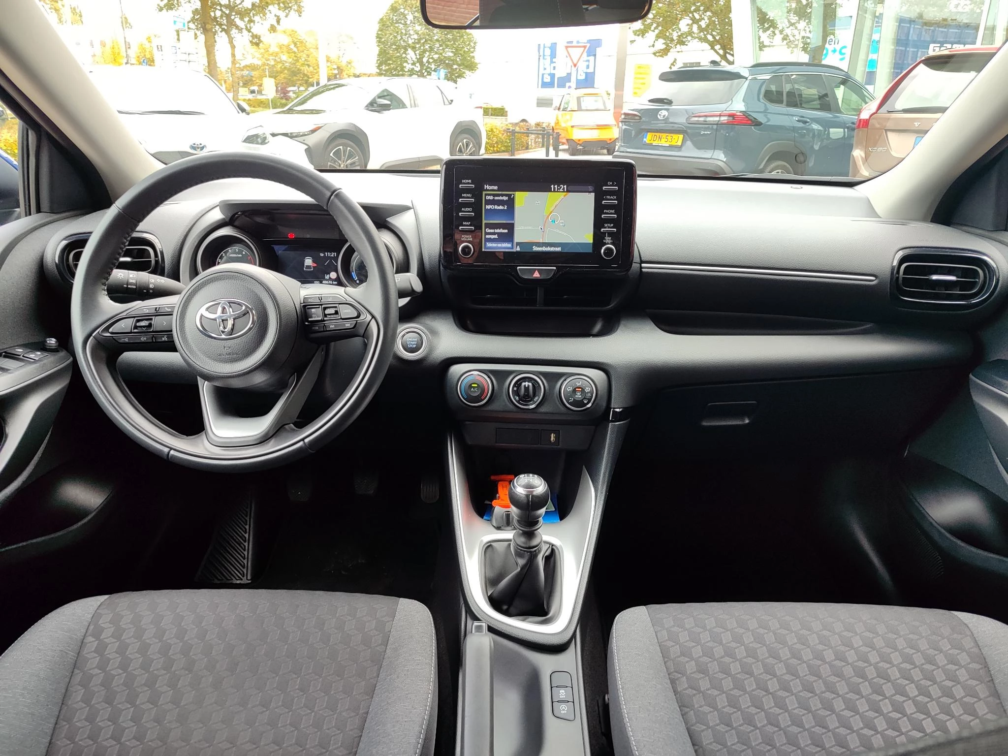 Hoofdafbeelding Toyota Yaris