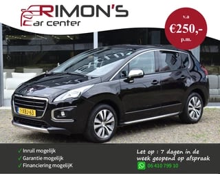 Peugeot 3008 1.6 THP Allure ACTIE !! ACTIE !! ACTIE Aut Navi Leder Pano Camera Dealer Onderhouden