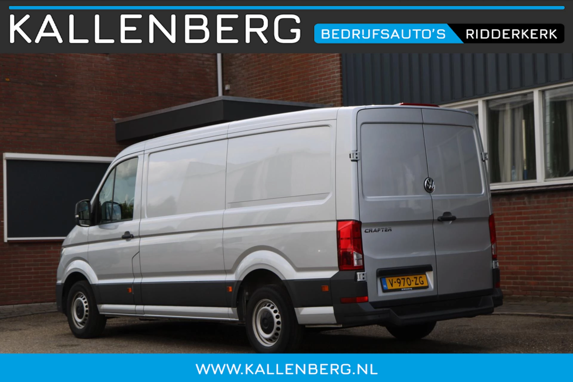 Hoofdafbeelding Volkswagen Crafter