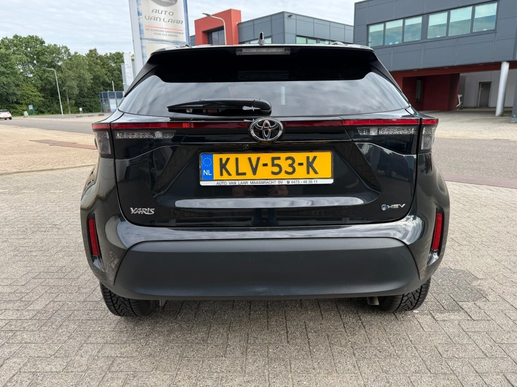 Hoofdafbeelding Toyota Yaris Cross