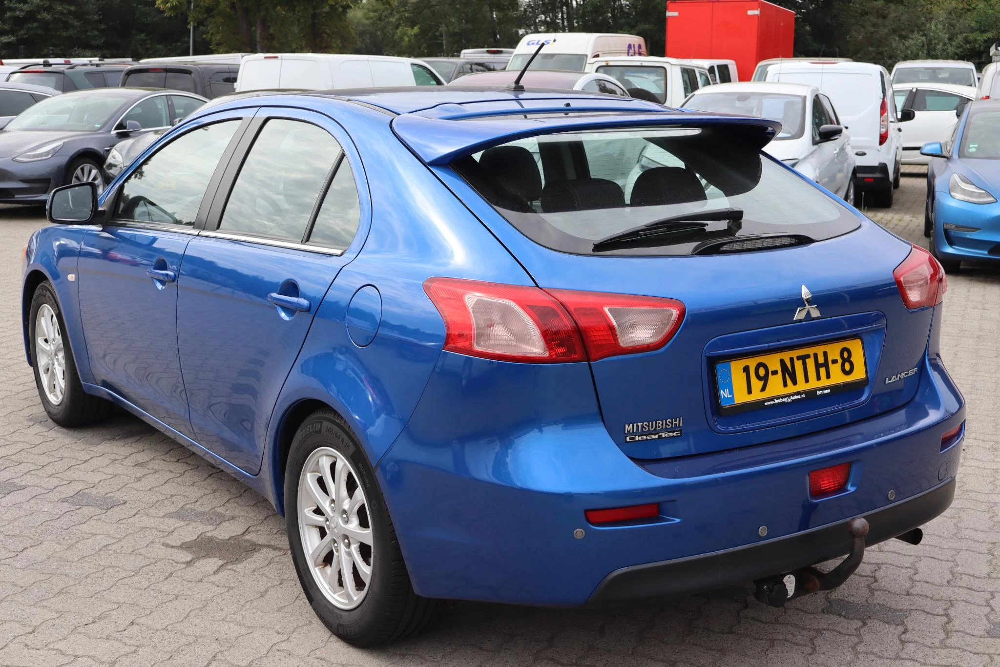 Hoofdafbeelding Mitsubishi Lancer