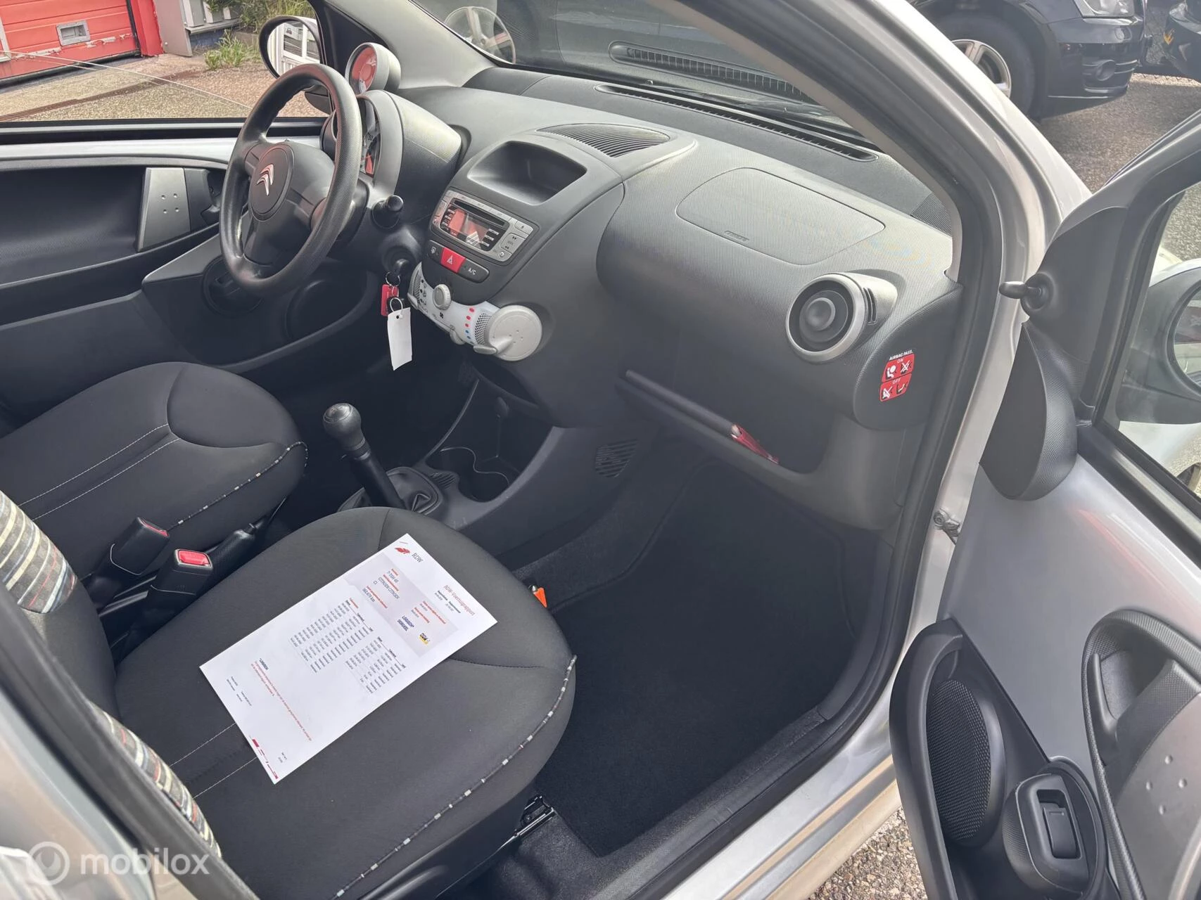 Hoofdafbeelding Citroën C1