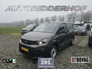 Peugeot Partner bestel 1.5 BlueHDI 130PK Premium Automaat