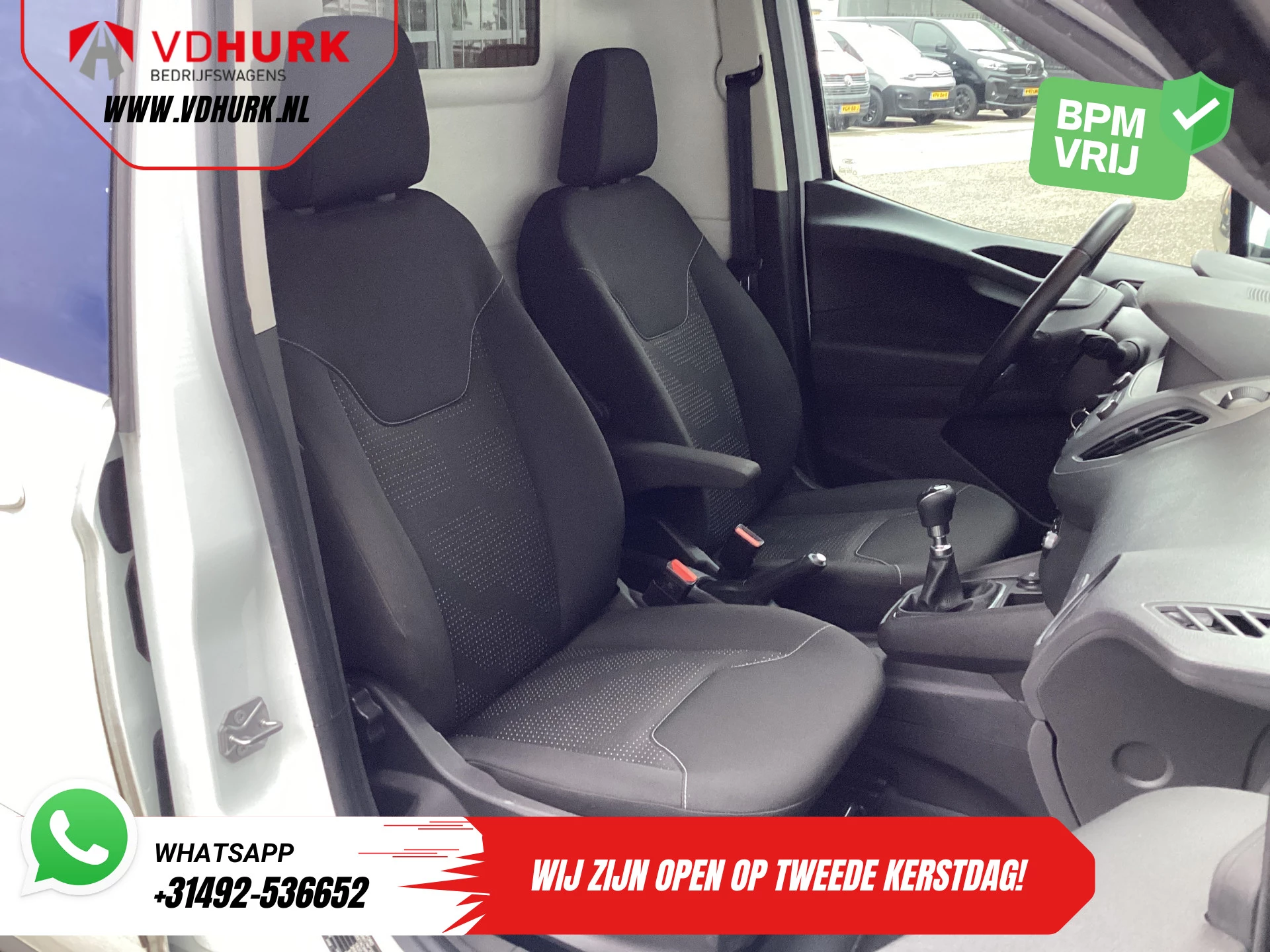 Hoofdafbeelding Ford Transit Courier