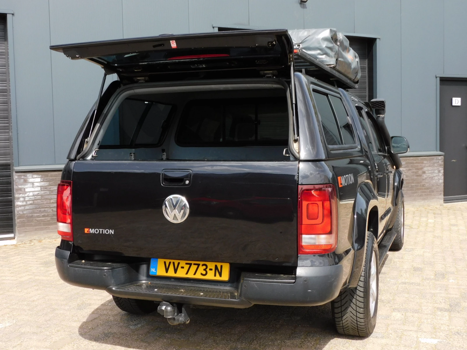 Hoofdafbeelding Volkswagen Amarok