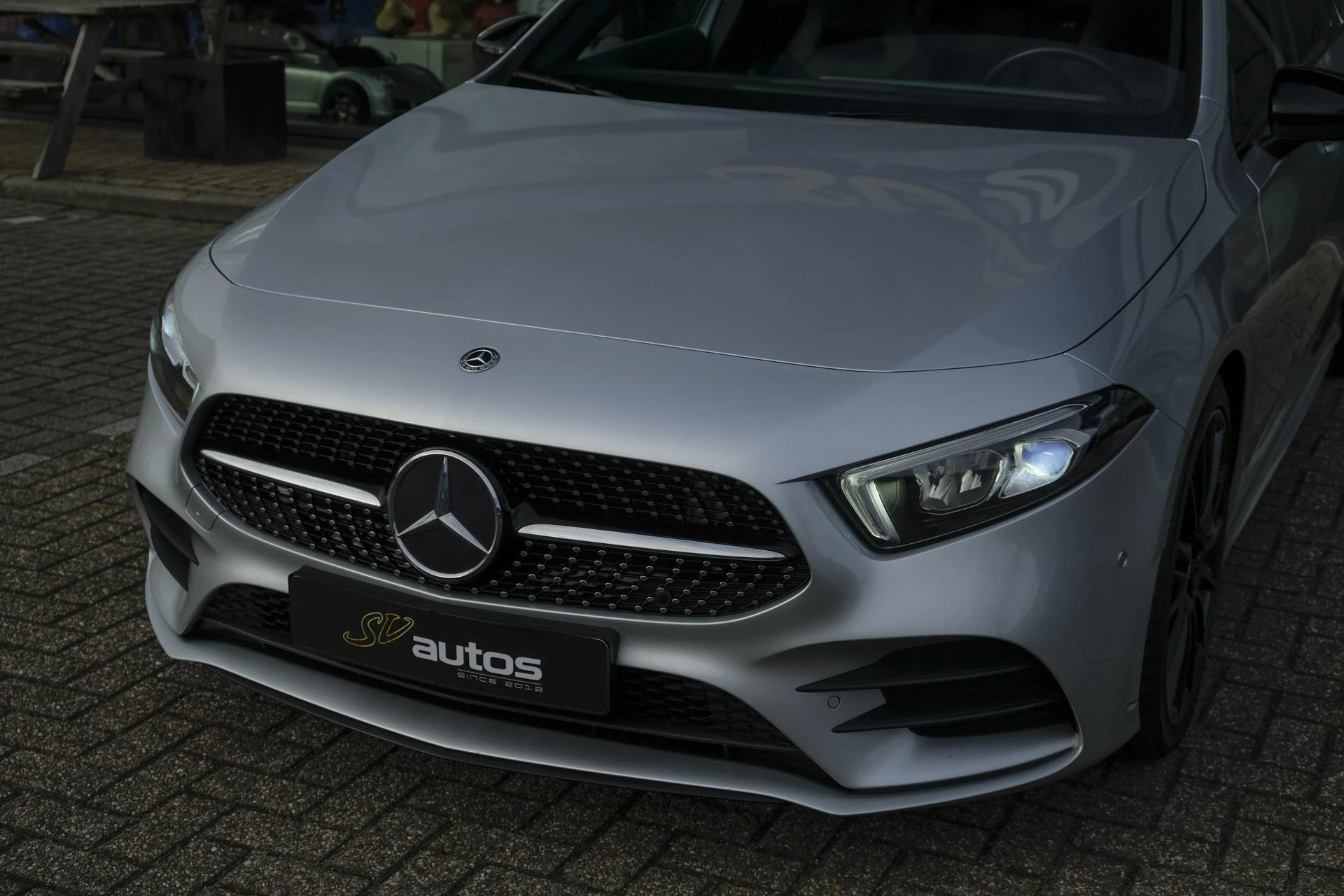 Hoofdafbeelding Mercedes-Benz A-Klasse