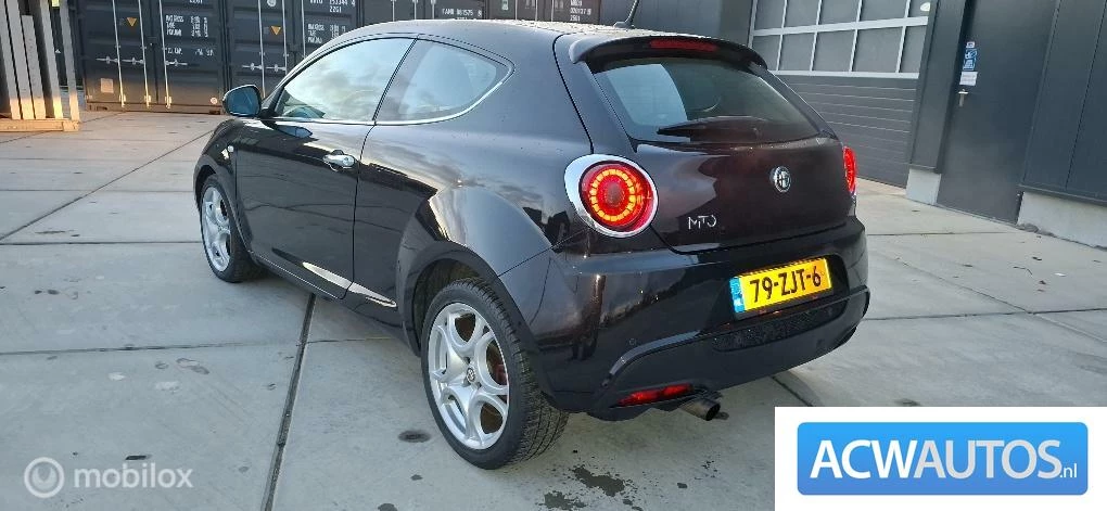 Hoofdafbeelding Alfa Romeo MiTo