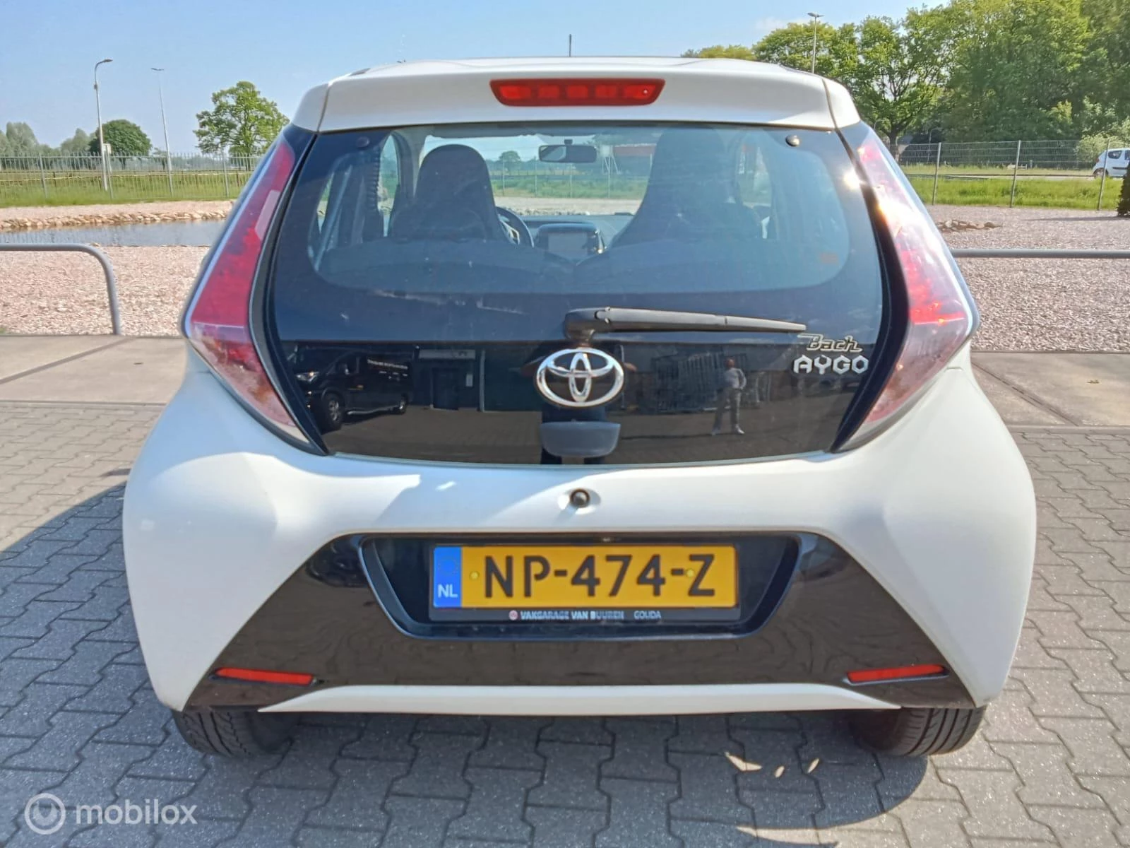Hoofdafbeelding Toyota Aygo