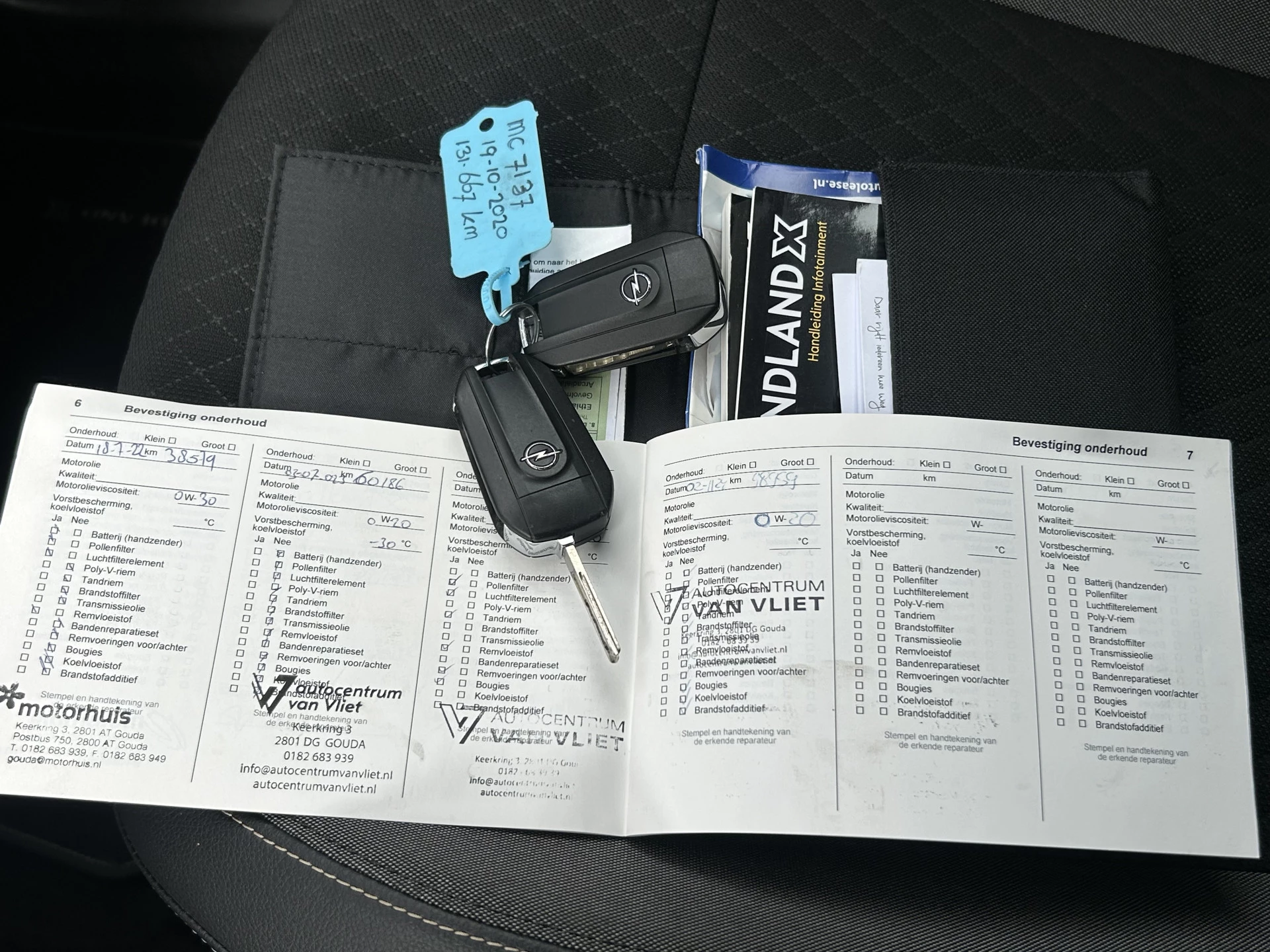 Hoofdafbeelding Opel Grandland X