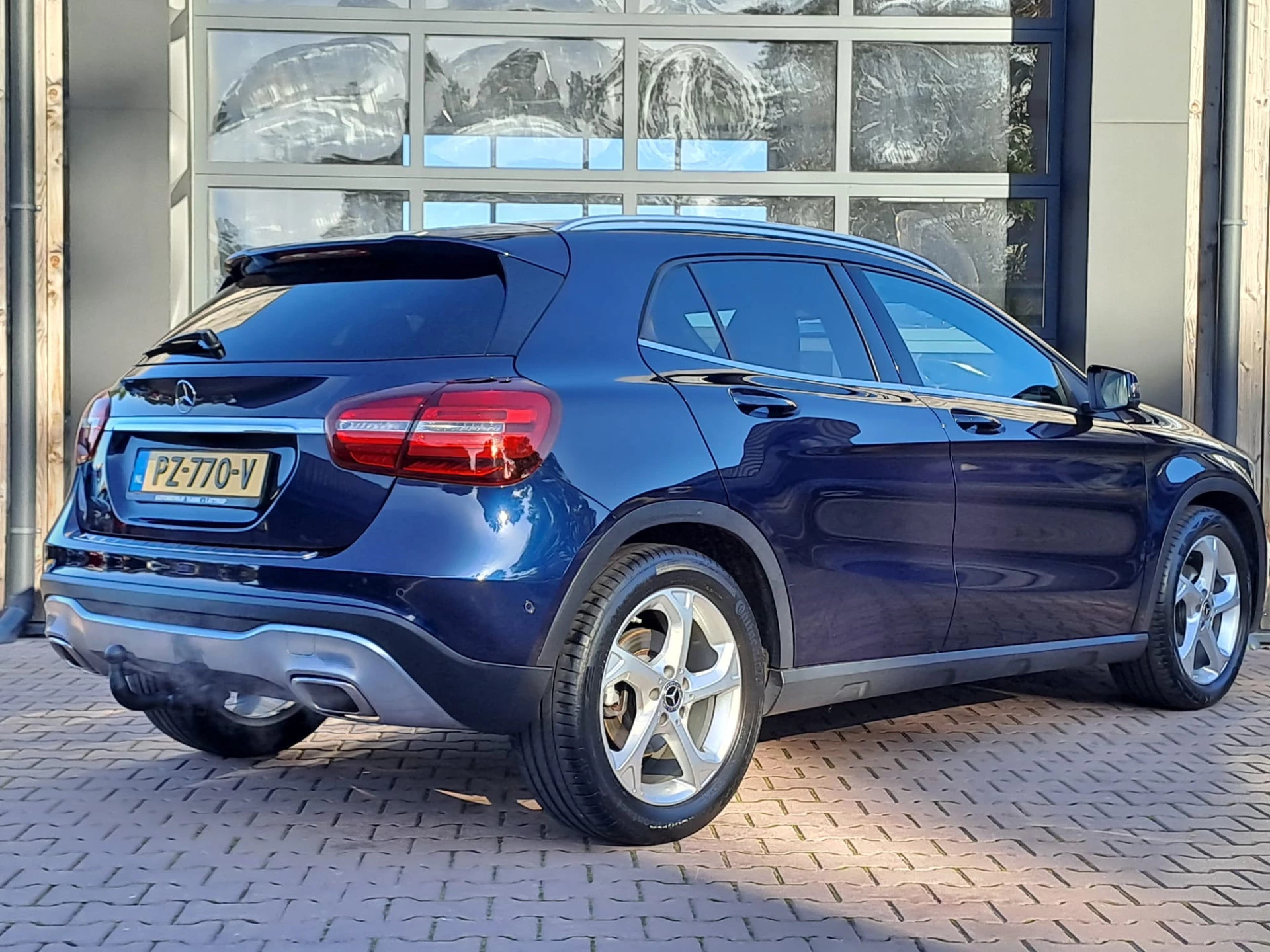 Hoofdafbeelding Mercedes-Benz GLA