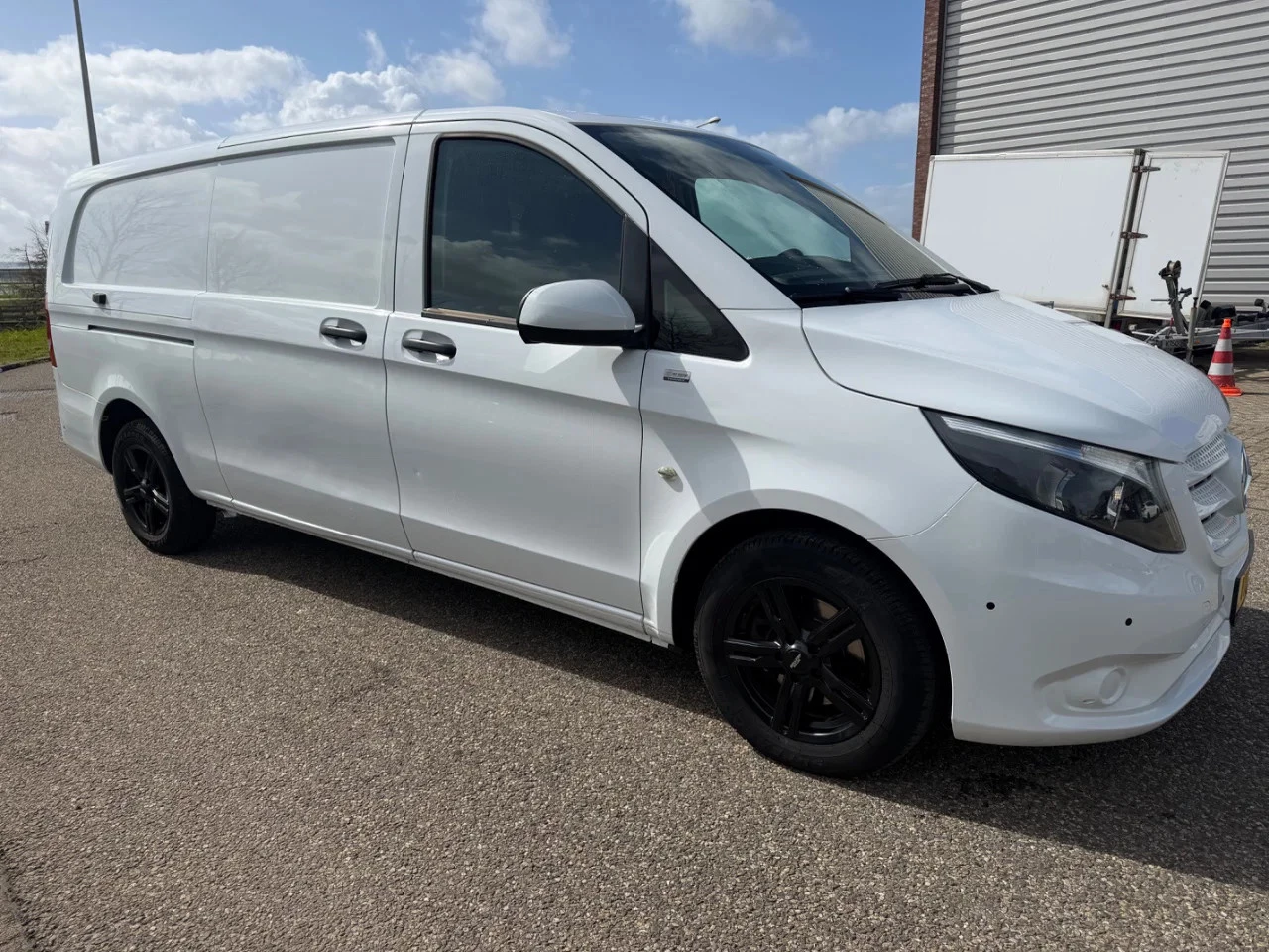 Hoofdafbeelding Mercedes-Benz Vito