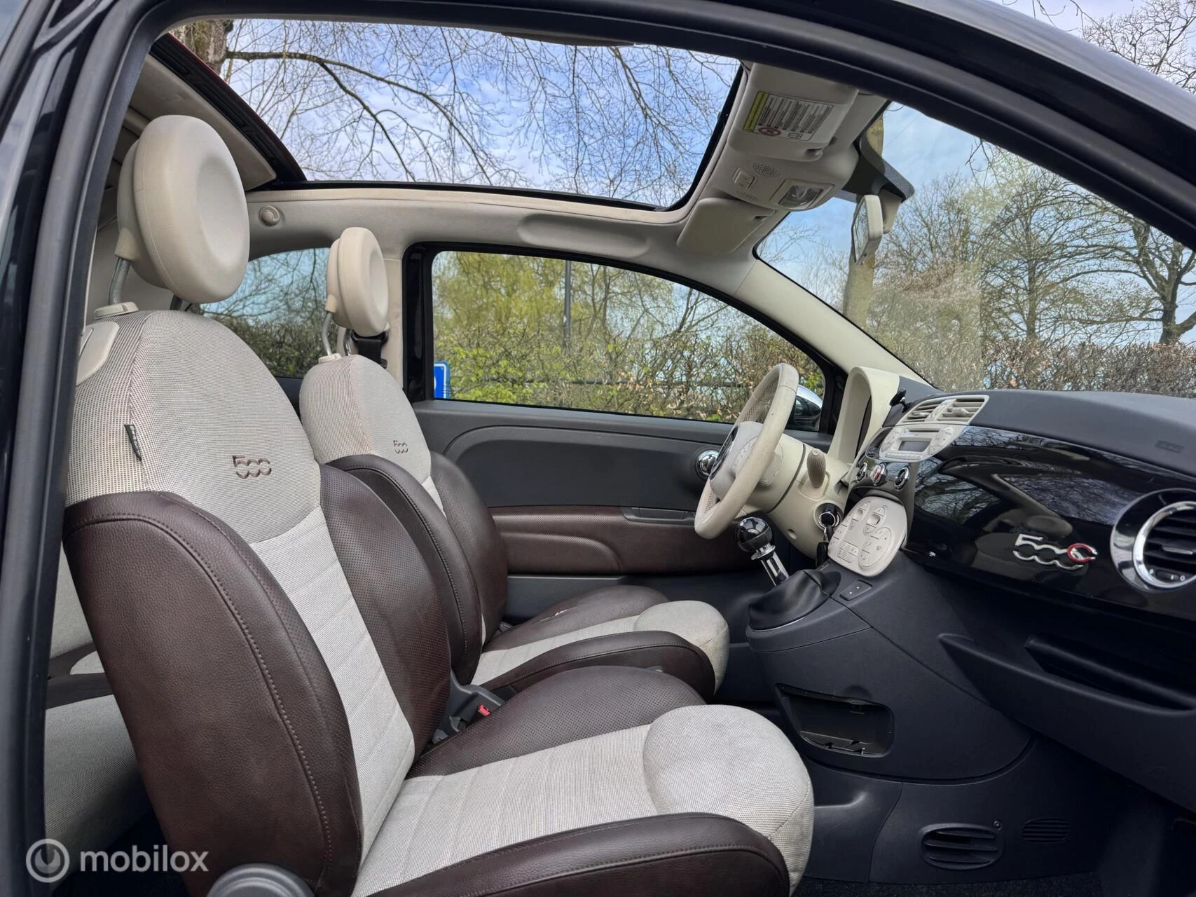 Hoofdafbeelding Fiat 500C