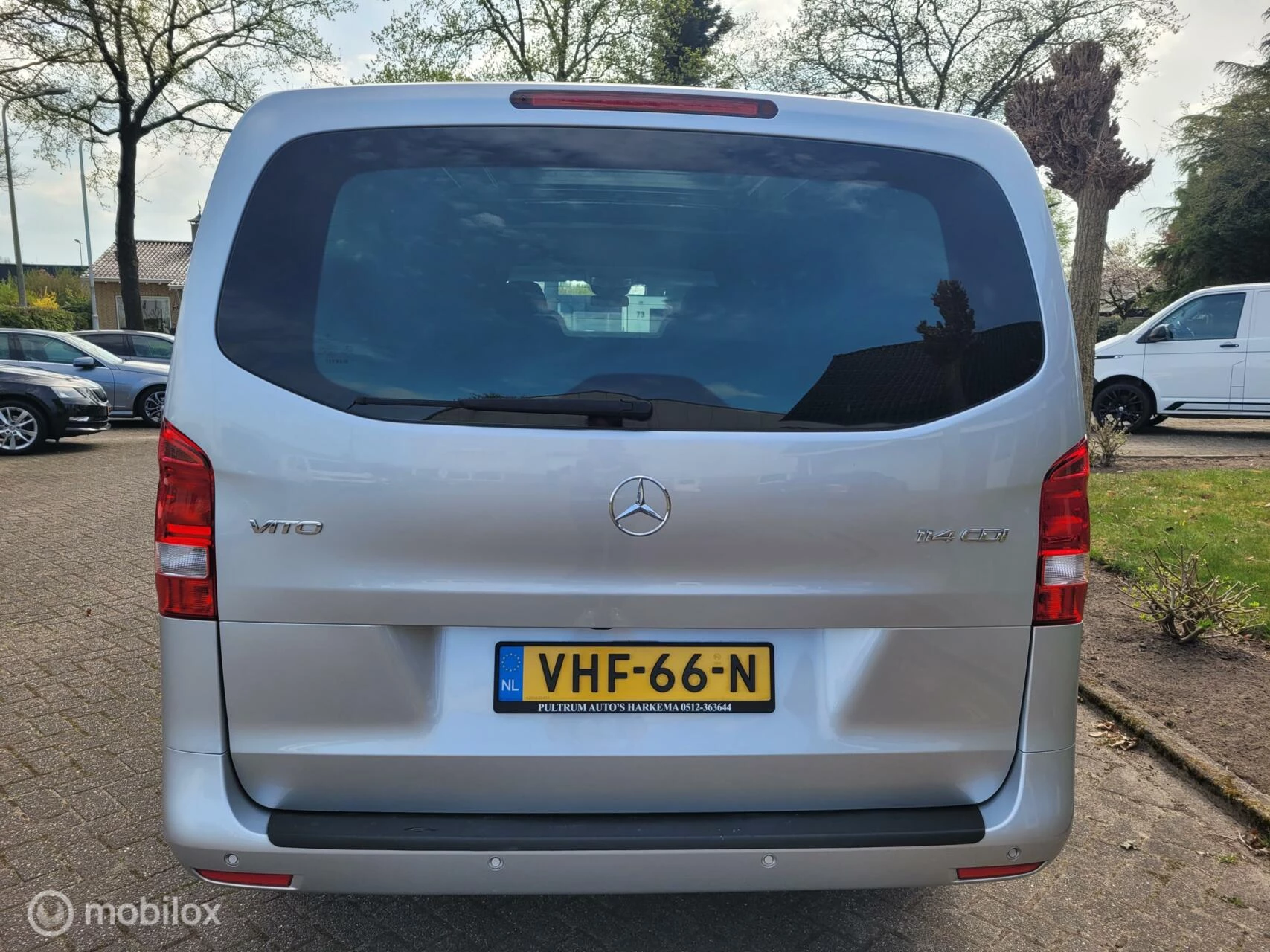 Hoofdafbeelding Mercedes-Benz Vito