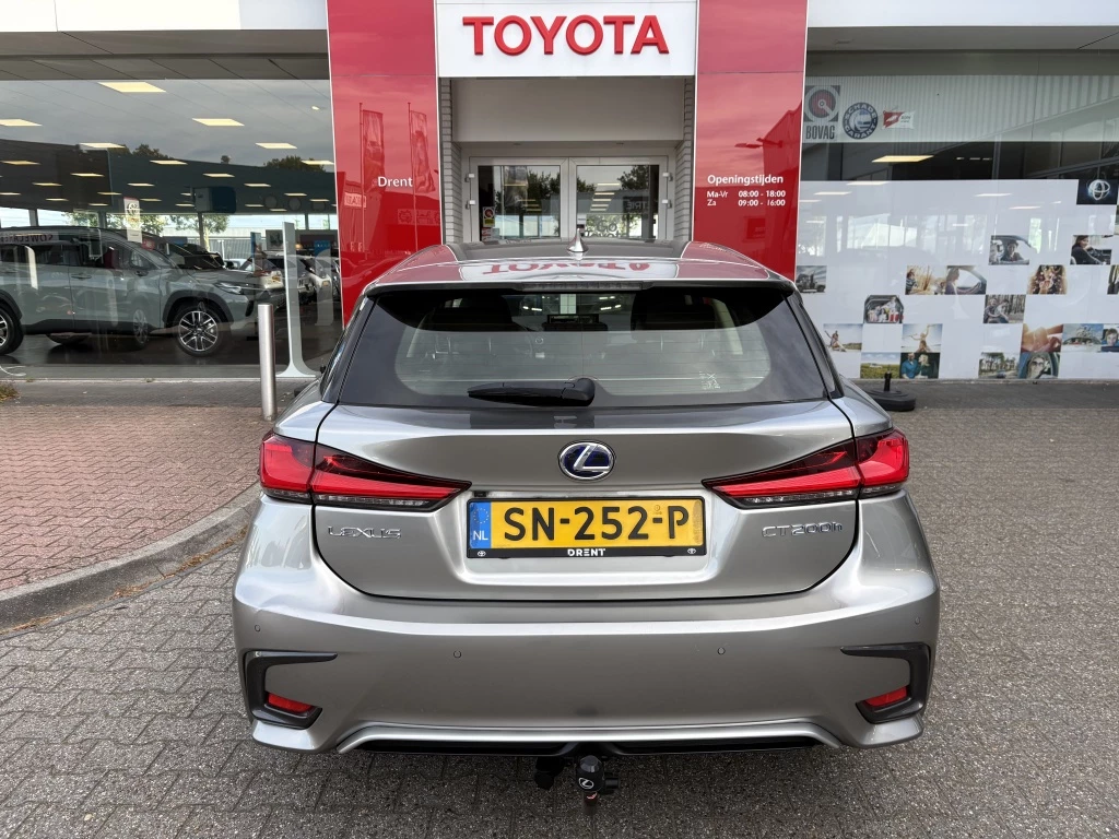 Hoofdafbeelding Lexus CT