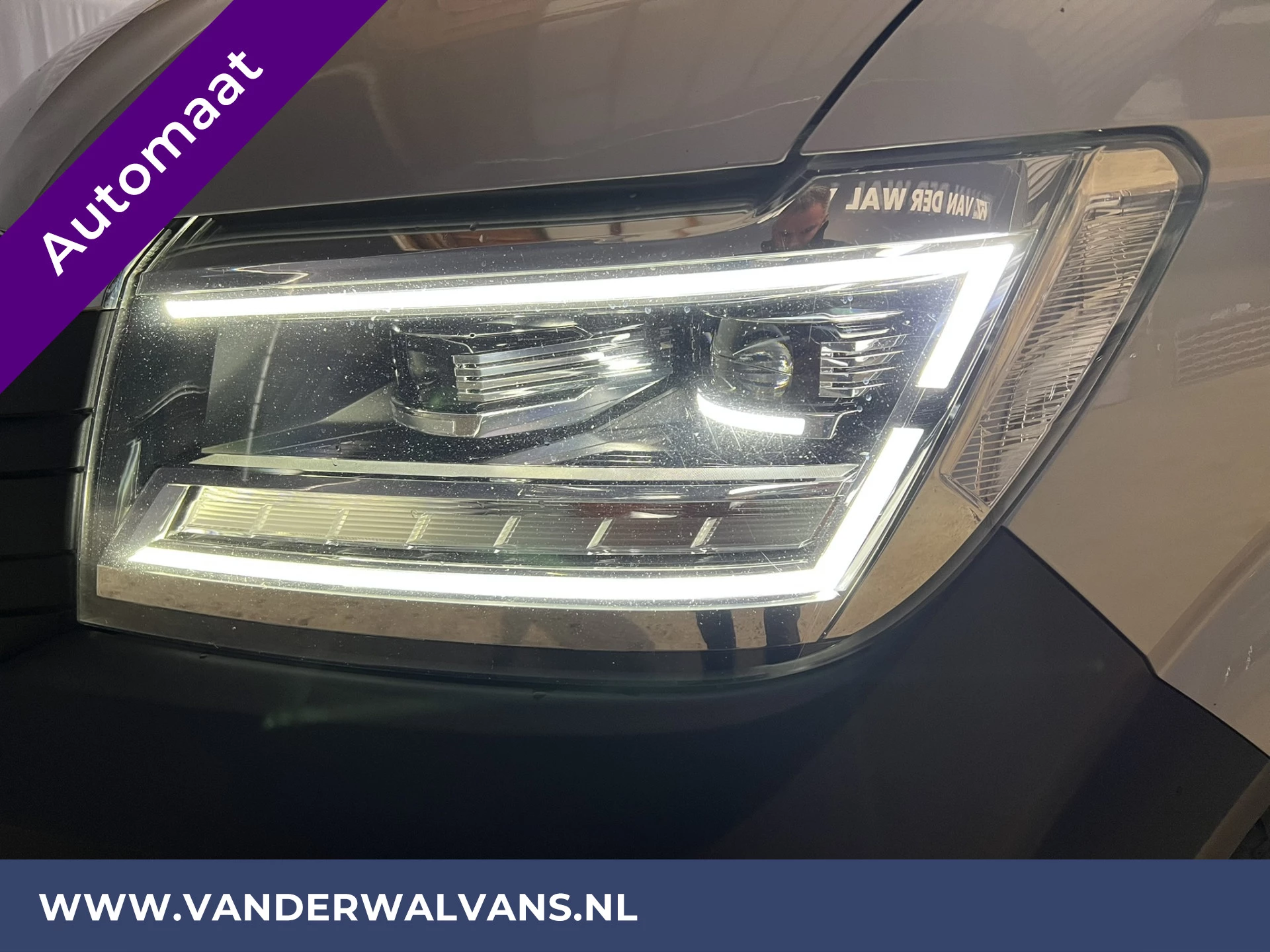 Hoofdafbeelding Volkswagen Crafter