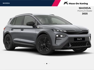 Hoofdafbeelding Škoda Elroq Škoda Elroq RS Elektromotor 250 kW / 340 PK SUV Elektrische aa