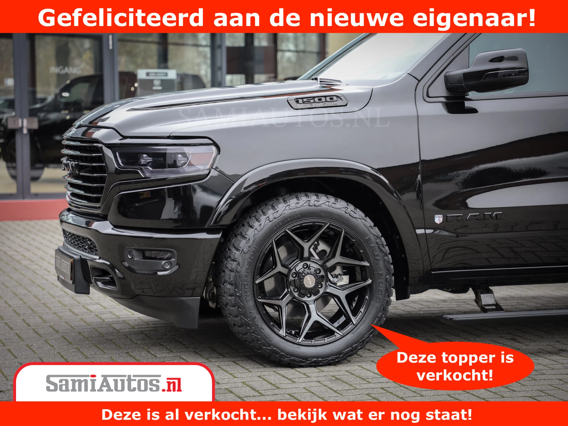 Hoofdafbeelding Dodge Ram 1500