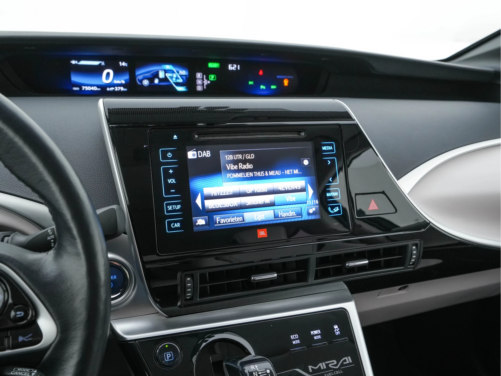 Hoofdafbeelding Toyota Mirai