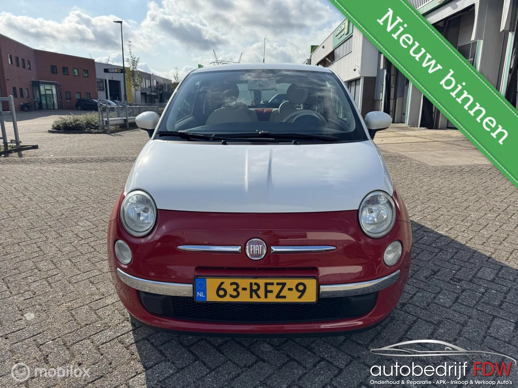 Hoofdafbeelding Fiat 500