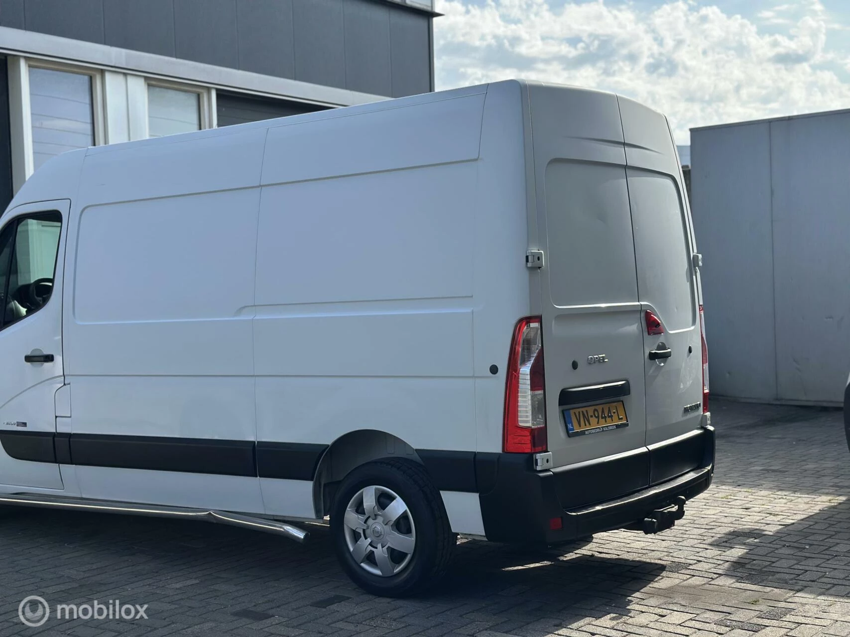 Hoofdafbeelding Opel Movano