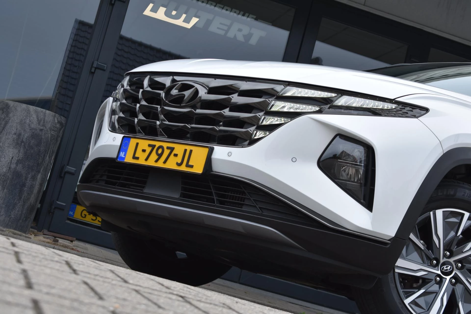Hoofdafbeelding Hyundai Tucson Hybrid